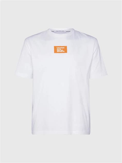 Plus Size Badge T-shirt Calvin Klein® | J30J323287YAF