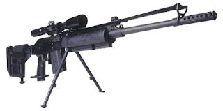 IMI Galil Sniper Rifle (Galatz)