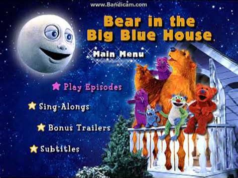 Opening Bear In The Big Blue House - Image to u