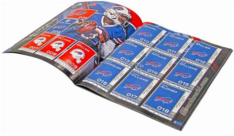 2014 Panini NFL Sticker Collection Album + free checklist