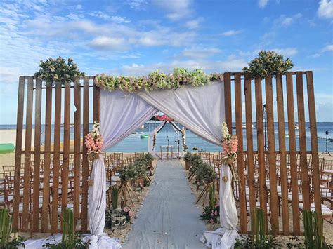 TOP 10 BEACH WEDDING VENUES IN CEBU BY: CARLO ABAQUITA | UNIQUE - Wedding & Events