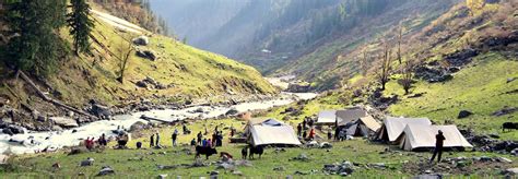 Camping in Solang Valley – Best Time for Camping in Manali