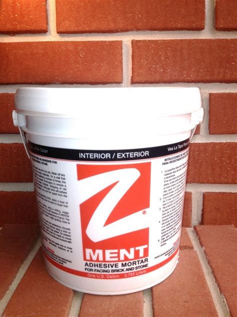 Lenco Supplies - Z-MENT NATURAL GALLON Z-BRICK (Z-BRICK,ZBRICK, Z BRICK)