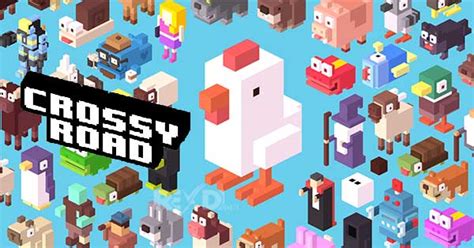 Crossy Road MOD APK 6.6.0 (Unlocked) Android