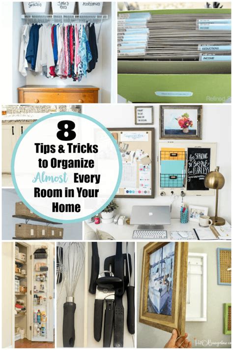 How to Kick the Clutter: Successful Home Organization Ideas - An Extraordinary Day