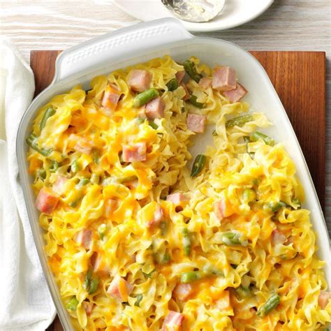 Ham & Cheese Casseroles | Recipe | Ham and cheese casserole, Potluck recipes, Recipes