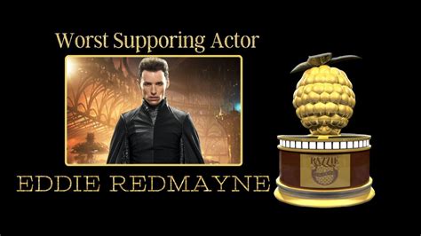 Golden Raspberry Award for Worst Supporting Actor - Alchetron, the free ...