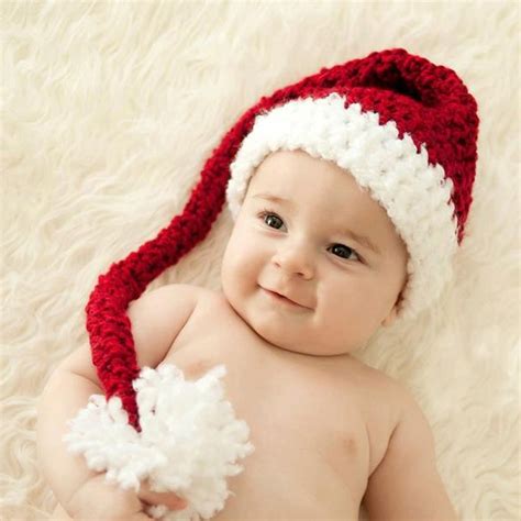 Aliexpress.com : Buy Baby Hand Knitted Hat Festive Christmas Hat Winter Hats Boys Girls Cute ...