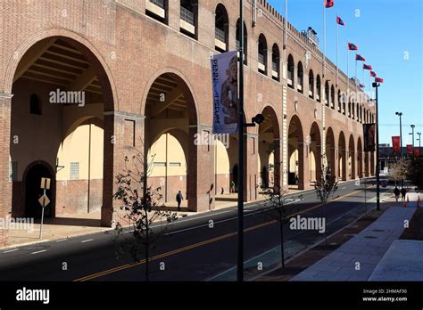 Franklin Field the sports stadium in the campus of University of ...