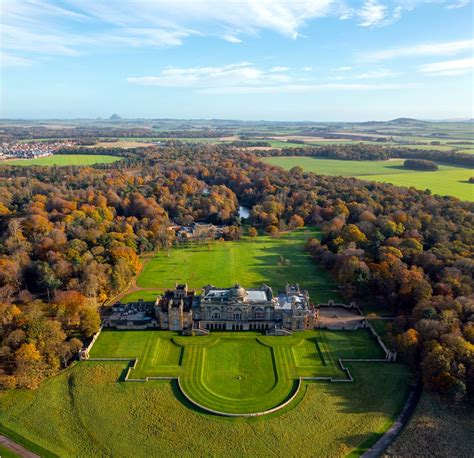 Visit East Lothian: Gosford House, Architectural Splendour Unveiled