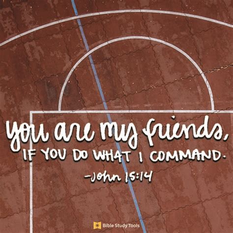 Your Daily Verse - John 15:14 - Inspirations