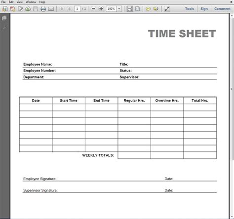 Free+Printable+Time+Cards+Sheets | Time sheet printable, Time card template, Templates printable ...