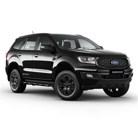 BS6 2020 Ford Endeavour Sport Version Launched - Know Details