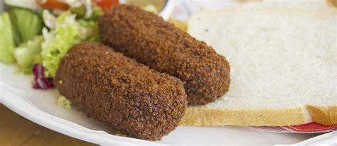 Kroket | Traditional Snack From Netherlands