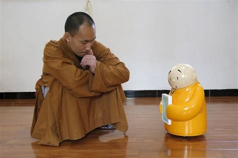 Robot Monk in China’s Buddhist Temple | Amusing Planet