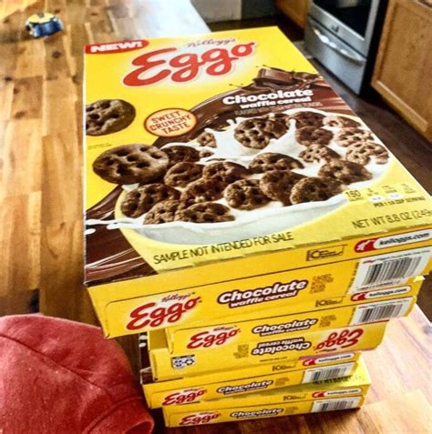 Kellogg's Is Releasing An Eggo Chocolate Waffle Cereal So Now Chocolate For Breakfast Is Totally ...