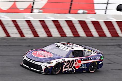 Christopher Bell Wins Rain-Shortened Coca-Cola 600