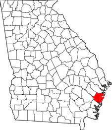 McIntosh County GA Map Records