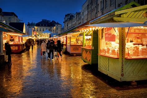 Metz Weihnachtsmarkt - Ausstechen