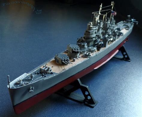 Revell USS Helena – scaleModelGuy Home