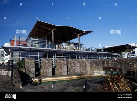 The Mount Stuart Public house,(Wetherspoon's) restaurant, Mermaid Quay, Cardiff Bay Stock Photo ...