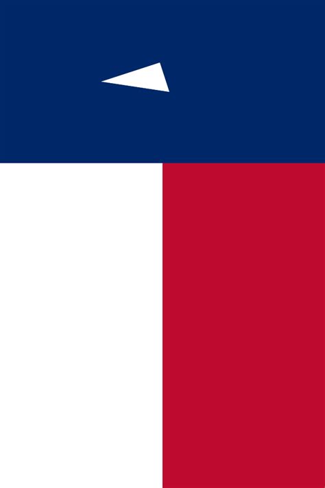 File:Flag of Texas (proper vertical display).svg - Wikimedia Commons