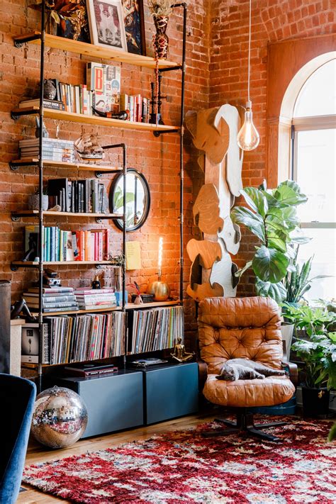 A Brooklyn Loft Apartment With Exposed Brick Walls — THE NORDROOM