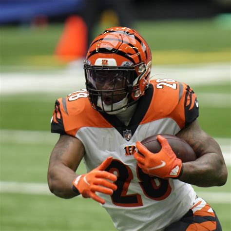 Bengals' Joe Mixon Placed on Injured Reserve with Foot Injury | News, Scores, Highlights, Stats ...