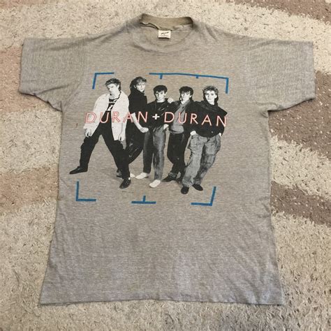 Vintage 80s Duran Duran T-Shirt | Etsy