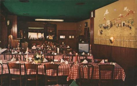 Buck's Restaurant Guerneville, CA Postcard