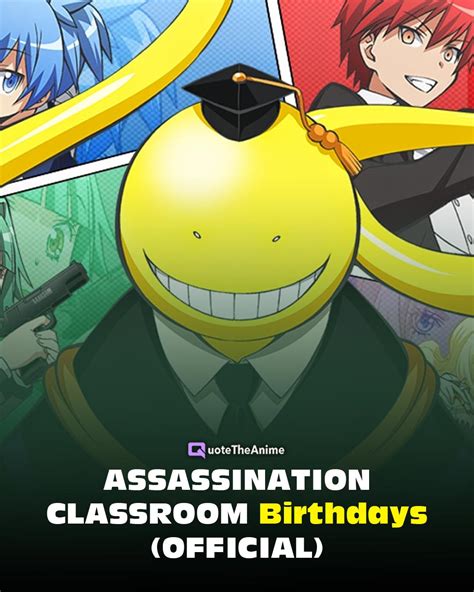 Aggregate 74+ assassination classroom anime characters best - in.cdgdbentre