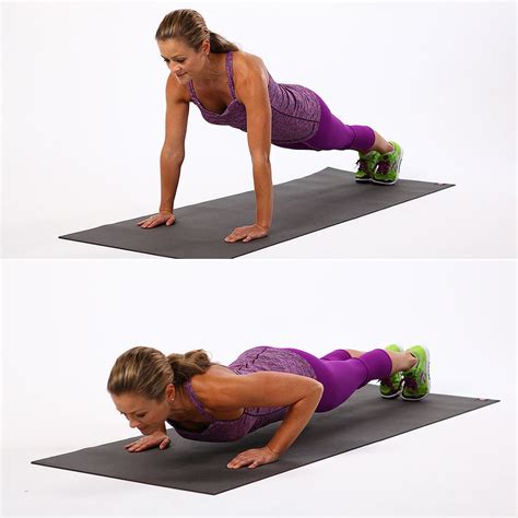 Body-Weight Exercises You Can Do at Home | POPSUGAR Fitness Australia