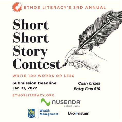 Contest :: 3rd Annual Short Short Story Contest to Support Literacy - NewPages.com