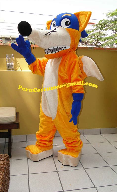 Swiper Foxy Costume Mascot Character - Peru Costumes