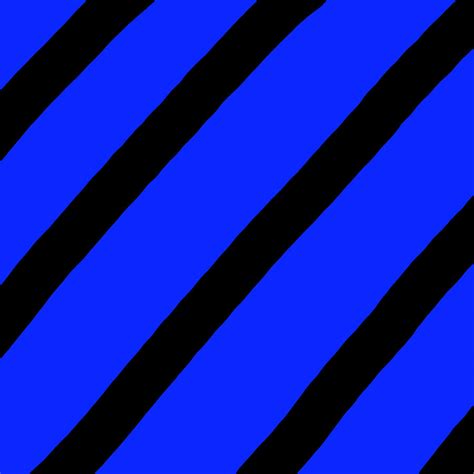 Blue and Black Stripes Digital Art by Helen Standing - Pixels