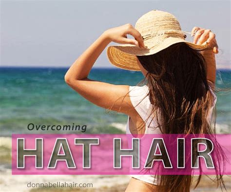 Overcoming Hat Hair - Donna Bella Hair- Hair Extensions Blog Donna ...