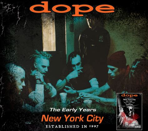 DOPE Announces Release of Retrospective Collection: Dope, The Early ...