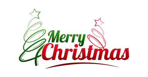 Merry Christmas Word Art Fonts For Holidays Banner Card Designing ...
