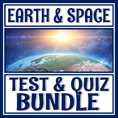 Earth Science Assessments Bundle - Flying Colors Science