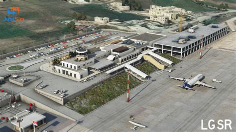 JustSim – Santorini Airport MSFS – simFlight