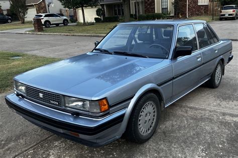 No Reserve: 1985 Toyota Cressida 5-Speed for sale on BaT Auctions ...