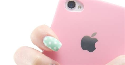 ekiBlog.com: Mint green & pink Spring nail art & ebay hauls~