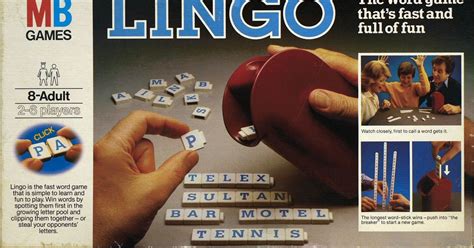 Lingo | Board Game | BoardGameGeek