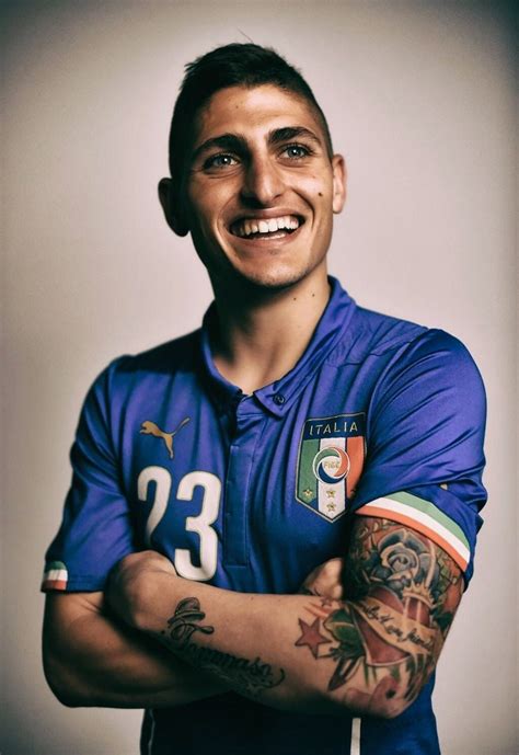 marco verratti tattoo - Google Search Fifa Football, World Football, Football Jerseys, World Cup ...