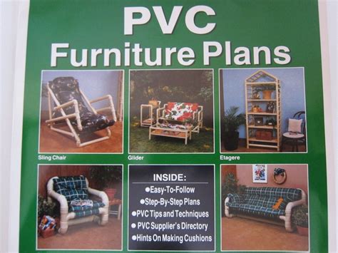 Vintage DIY Patio Furniture Plans Packet The by ThePassionateFlea