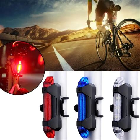 Bicycle Smart Light Cycling Portable Usb Light Bicycle Intelligent Tail ...