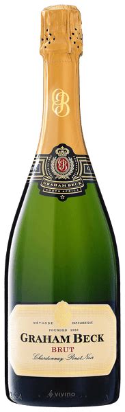 N.V. Graham Beck Brut (Chardonnay - Pinot Noir) | Vivino