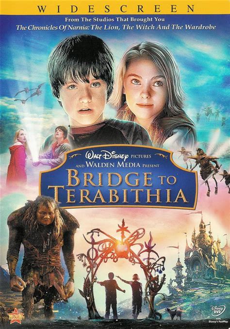 Walt Disney - Bridge to Terabithia - DVD WS 786936715781 | eBay