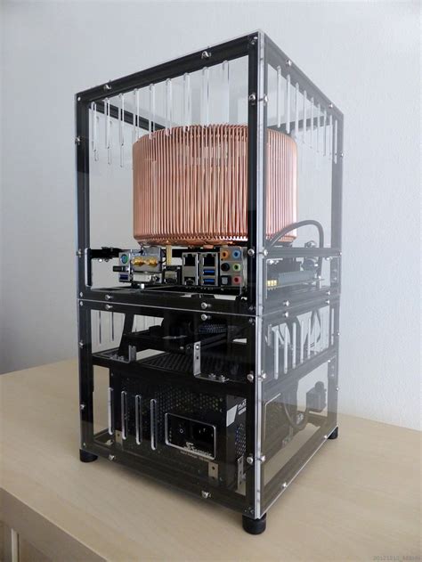 MakerBeam case for a fanless PC, more info - MakerBeam | Diy pc case ...