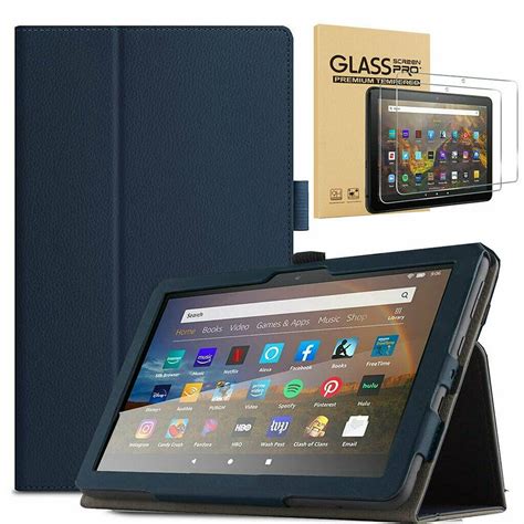 Amazon Fire HD 10 (11th Generation, 2021 Released) Case With Screen ...